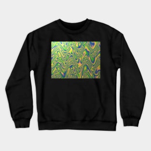 Swirly Crewneck Sweatshirt